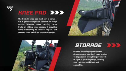 Polaris RZR 900 Front Door Bag Set UTVMA