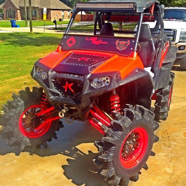 Polaris RZR 900 Mesh Front Grille Rogue Offroad