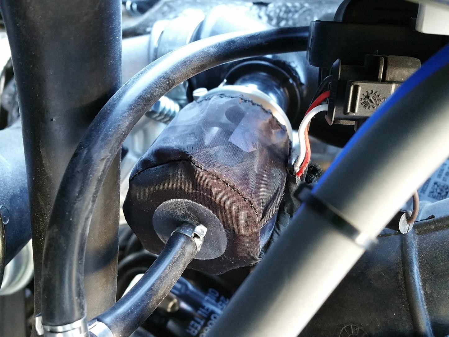 Polaris RZR Billet Blow Off Valve Evolution Powersports