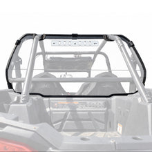 Polaris RZR Polycarbonate Rear Windshield | 3 Star UTV