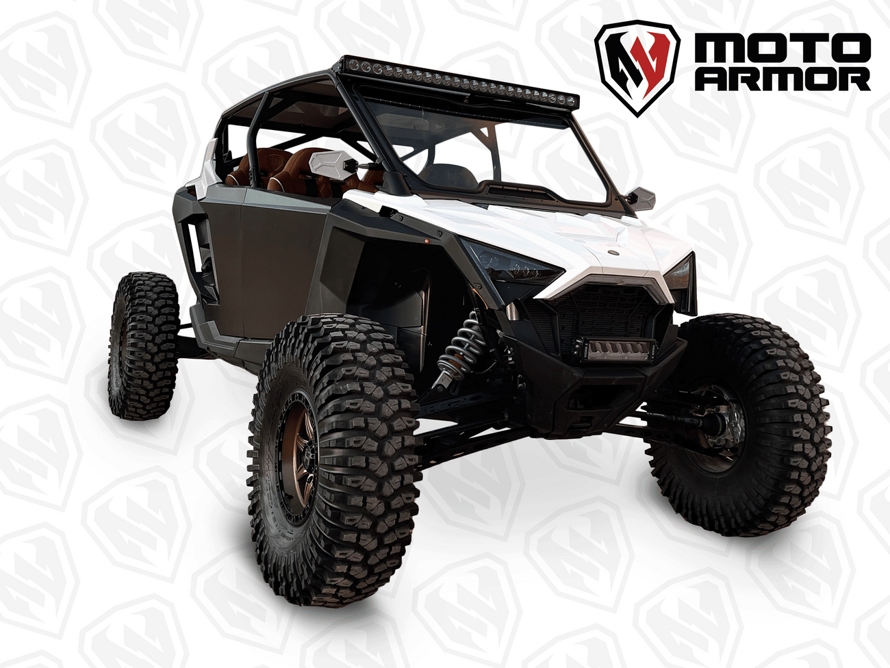 Polaris RZR Pro (2020-2024) 4-Seat Aluminum Doors Moto Armor