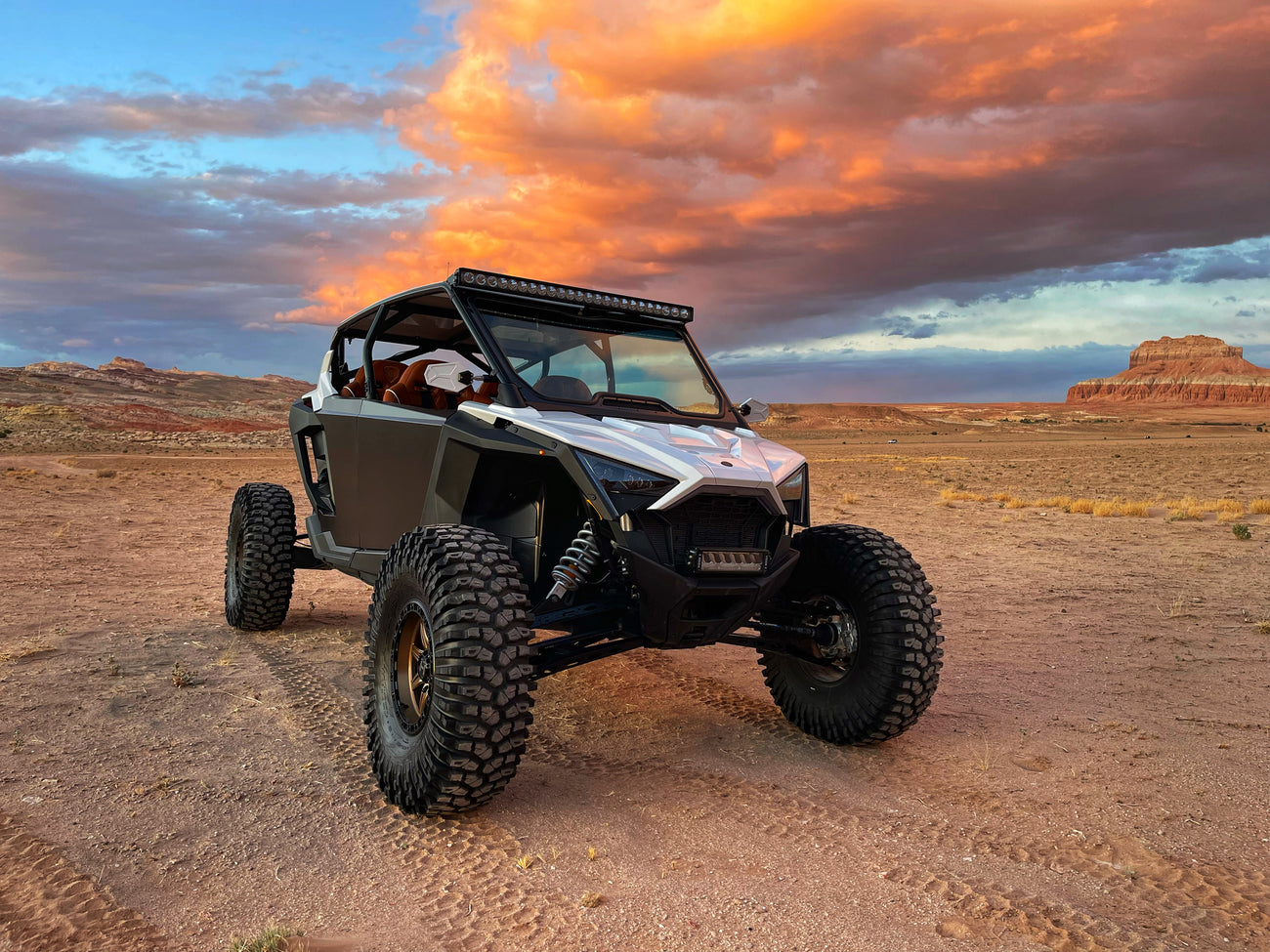 Polaris RZR Pro (2020-2024) 4-Seat Aluminum Doors Moto Armor