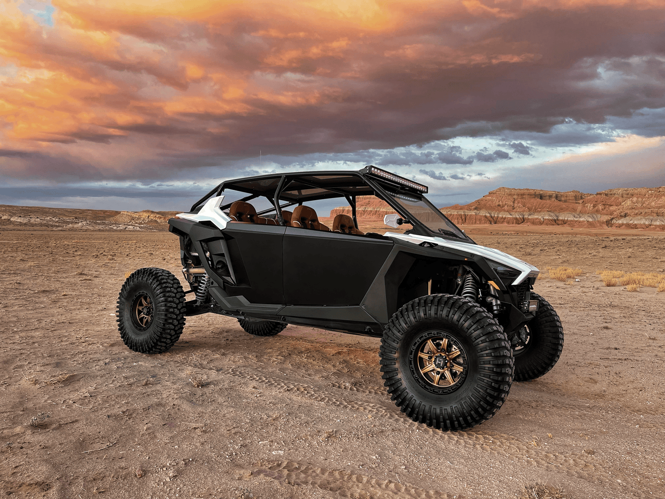 Polaris RZR Pro (2020-2024) 4-Seat Aluminum Doors Moto Armor