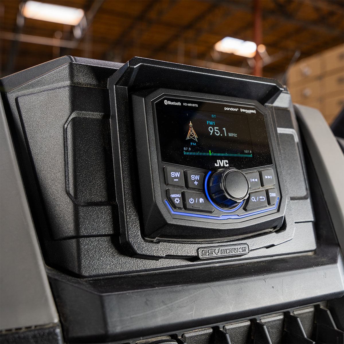 Polaris RZR Pro (2020-2024) A-Spec 2 Speaker System SSV Works