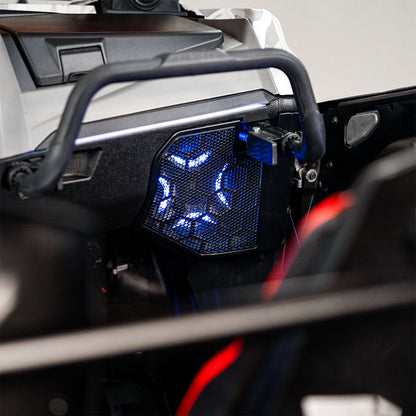 Polaris RZR Pro (2020-2024) Dash 6.5" Speaker Pods SSV Works