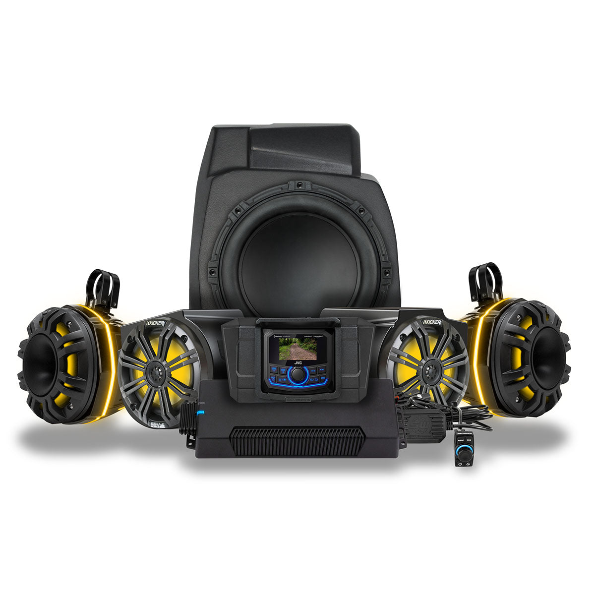 Polaris RZR Pro (2020-2024) K-Spec 5 Speaker System SSV Works