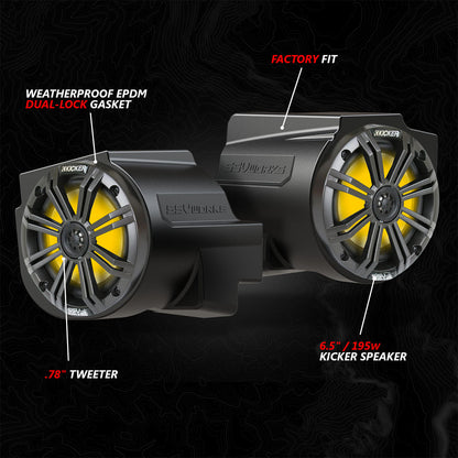 Polaris RZR Pro (2020-2024) K-Spec 5 Speaker System SSV Works