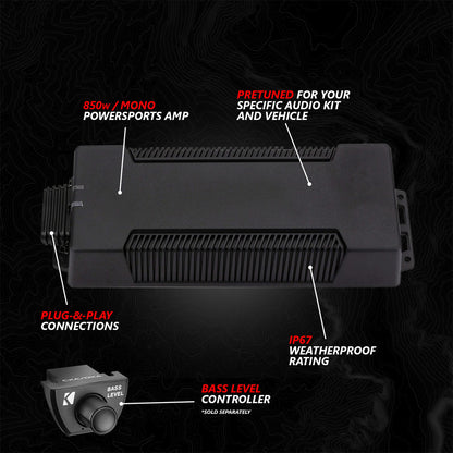 Polaris RZR Pro (2020-2024) K-Spec 5 Speaker System SSV Works