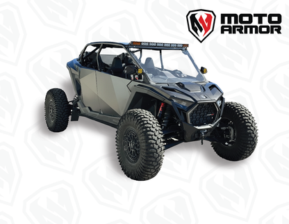 Polaris RZR Pro 4-Seat Aluminum Doors Moto Armor