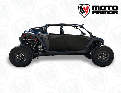 Polaris RZR Pro 4-Seat Aluminum Doors Moto Armor