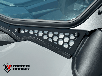 Polaris RZR Pro Max Visibility Full Glass Windshield Moto Armor