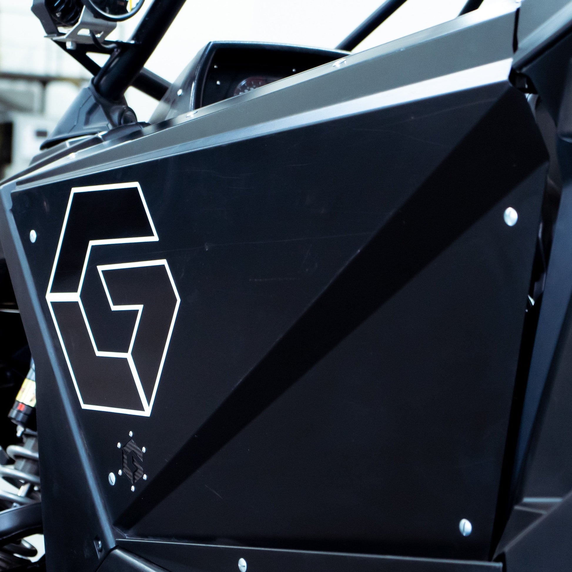 Polaris RZR Pro R (2-Seat) Frameless Doors Geiser Performance