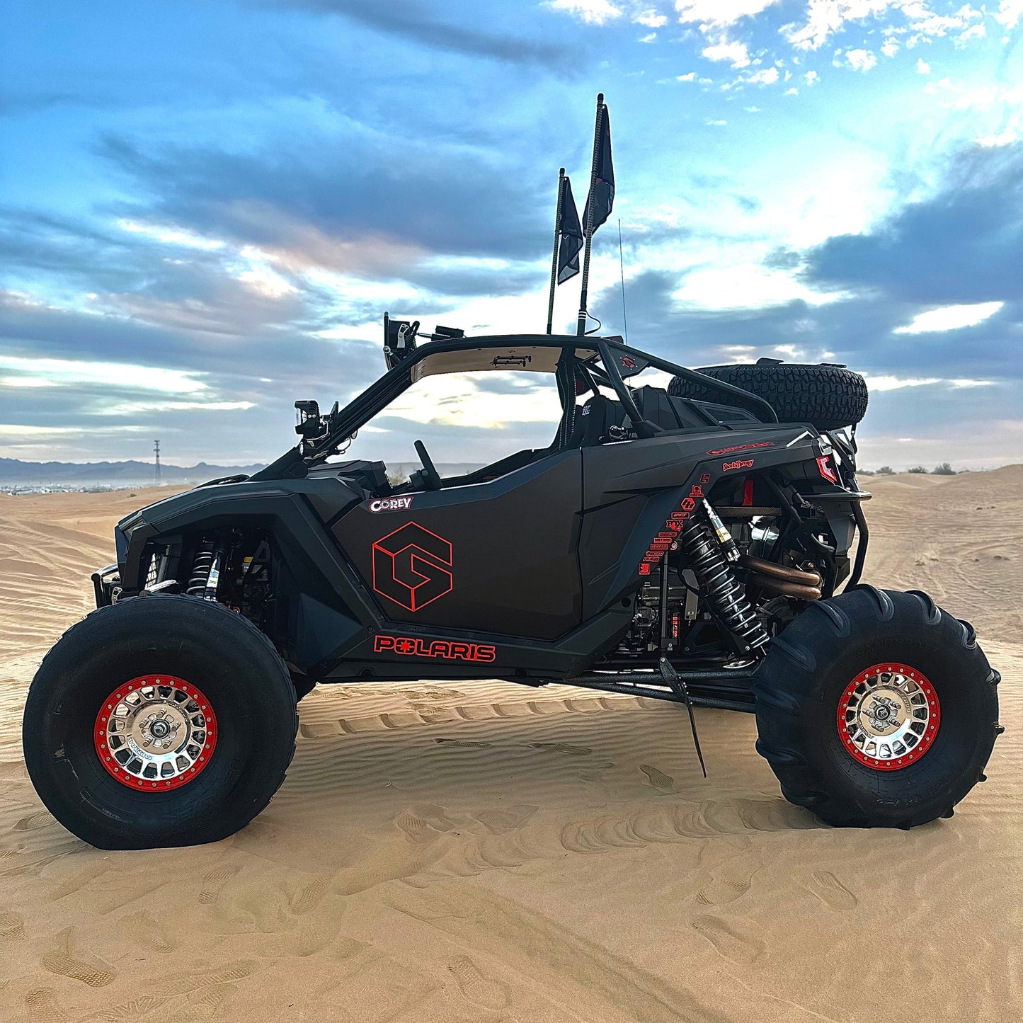 Polaris RZR Pro R (2-Seat) Roll Cage Geiser Performance