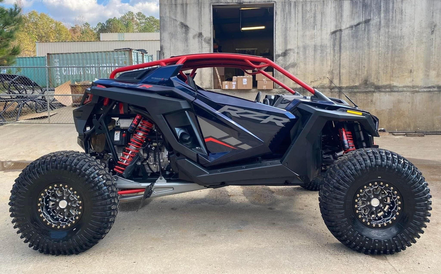 Polaris RZR Pro R 2-Seat Roll Cage L&W Fab