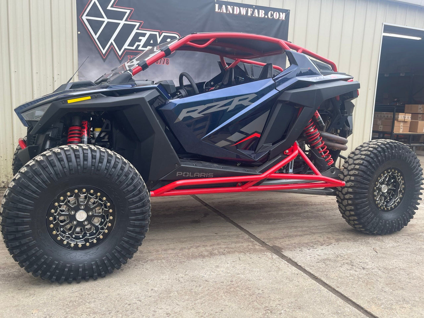 Polaris RZR Pro R 2-Seat Tree Kickers L&W Fab