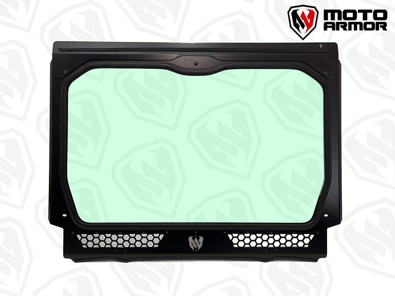 Polaris RZR Pro R (2022-2024) 4-Seat Full Glass Windshield Moto Armor