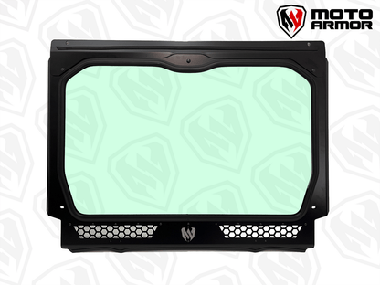 Polaris RZR Pro R (2022-2024) 4-Seat Full Glass Windshield Moto Armor