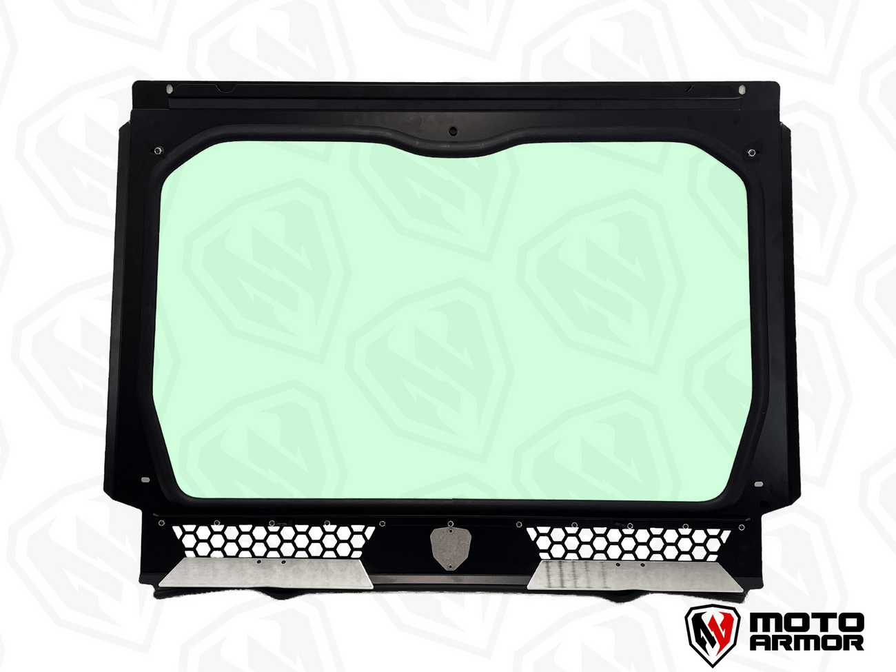 Polaris RZR Pro R (2022-2024) 4-Seat Full Glass Windshield Moto Armor