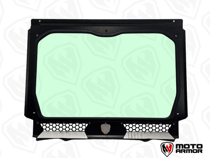 Polaris RZR Pro R (2022-2024) 4-Seat Full Glass Windshield Moto Armor