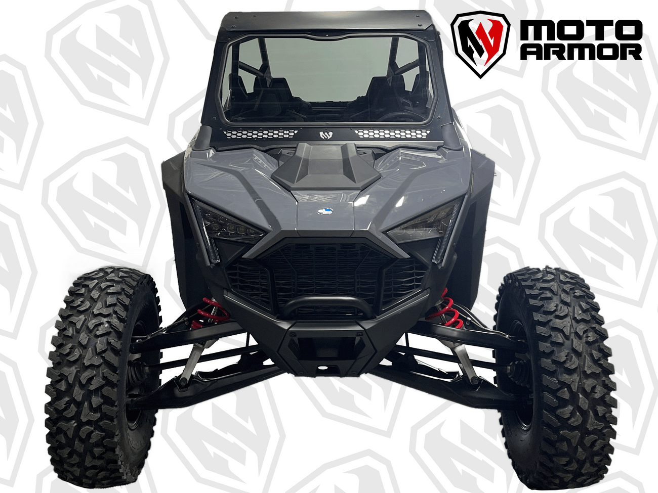 Polaris RZR Pro R (2022-2024) 4-Seat Full Glass Windshield Moto Armor