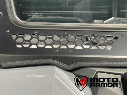 Polaris RZR Pro R (2022-2024) 4-Seat Full Glass Windshield Moto Armor