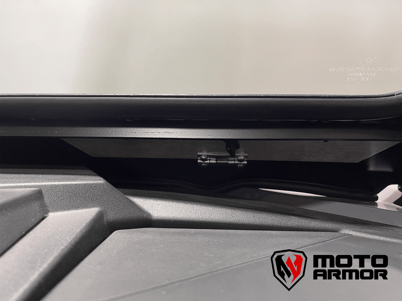 Polaris RZR Pro R (2022-2024) 4-Seat Full Glass Windshield Moto Armor