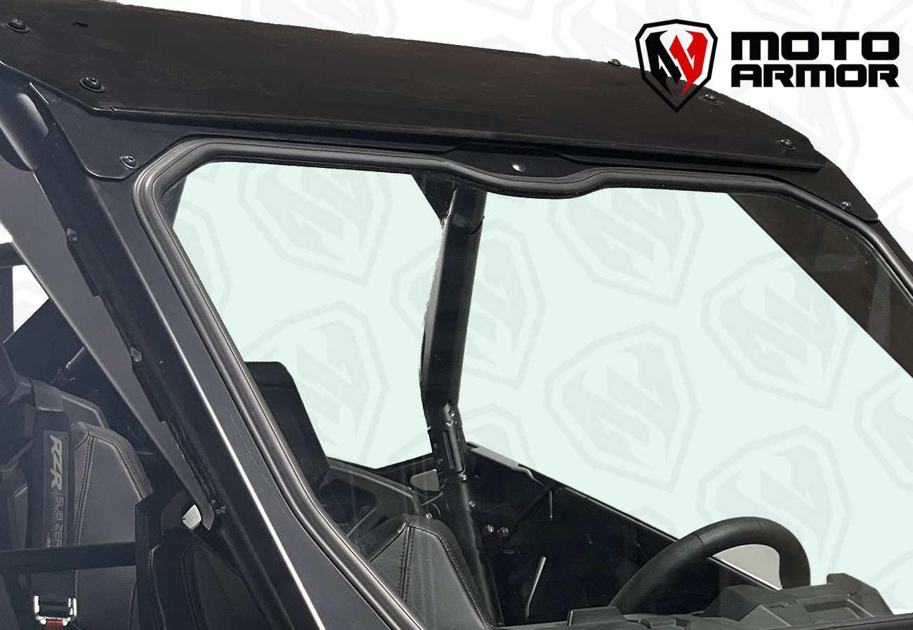Polaris RZR Pro R (2022-2024) 4-Seat Max Glass Windshield Moto Armor