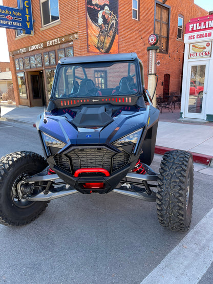 Polaris RZR Pro R (2022-2024) Vented Glass Windshield Bent Metal Off-Road