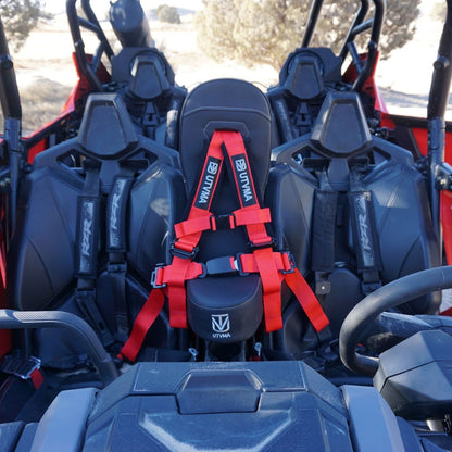 Polaris RZR Pro R (2025+) 4-Seat Front Bump Seat with Harness UTVMA