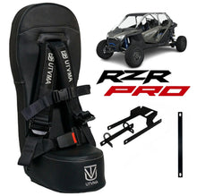 Polaris RZR Pro R (2025+) 4-Seat Model Rear Bump Seat with Harness UTVMA
