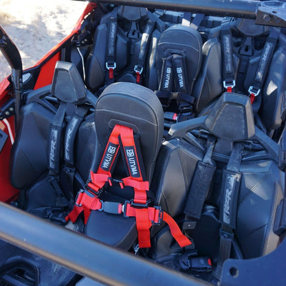 Polaris RZR Pro R (2025+) 4-Seat Model Rear Bump Seat with Harness UTVMA