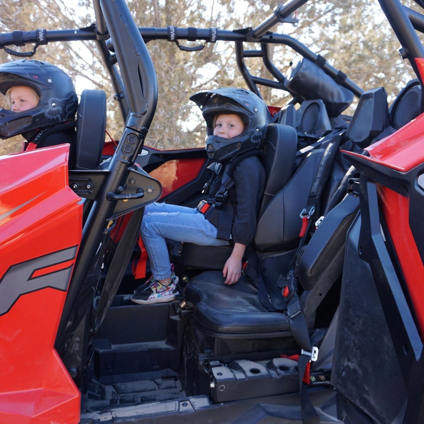 Polaris RZR Pro R (2025+) 4-Seat Model Rear Bump Seat with Harness UTVMA