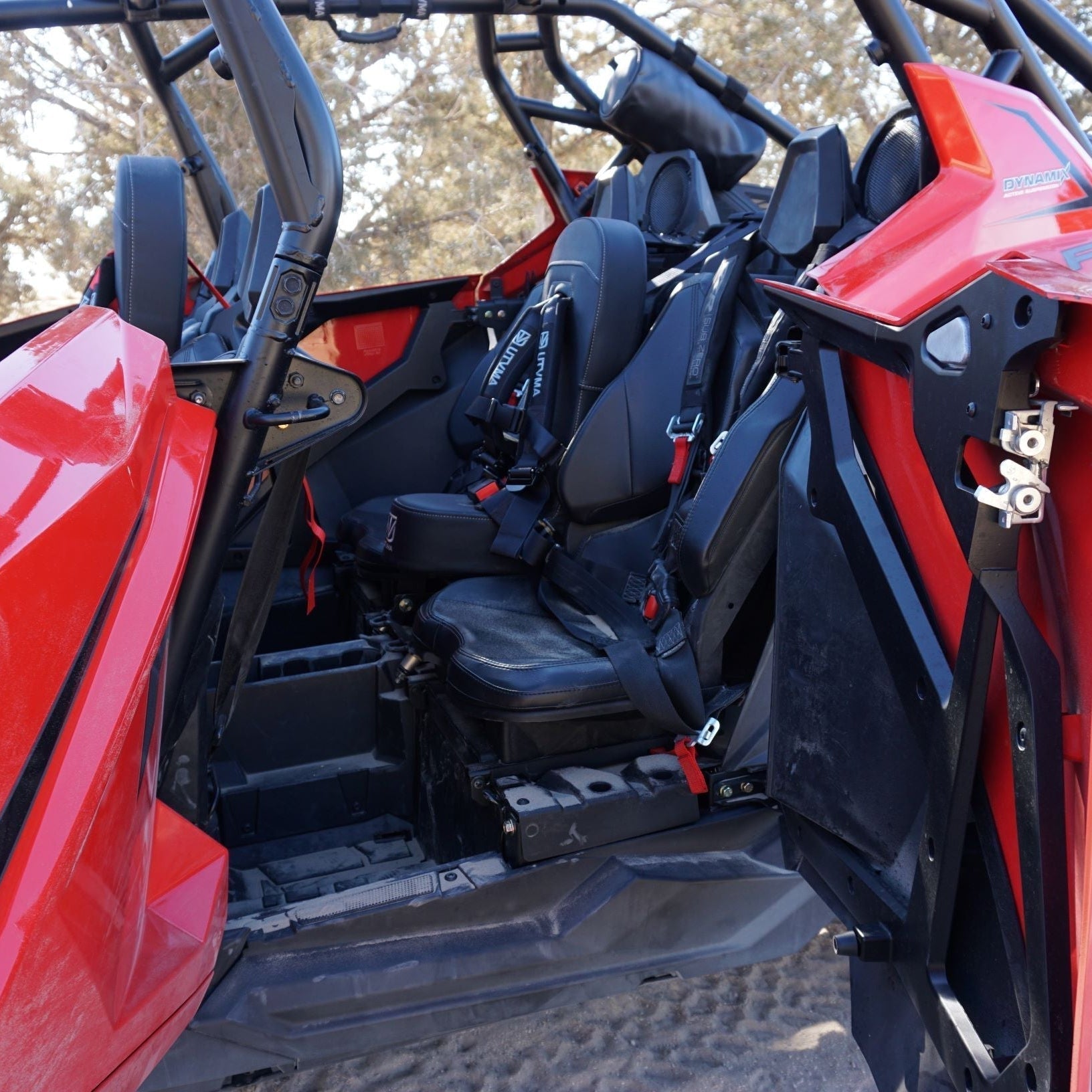 Polaris RZR Pro R (2025+) 4-Seat Model Rear Bump Seat with Harness UTVMA