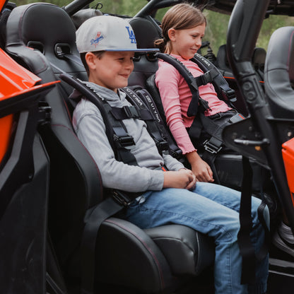 Polaris RZR Pro R (2025+) Rear Bench Seat with Harnesses UTVMA