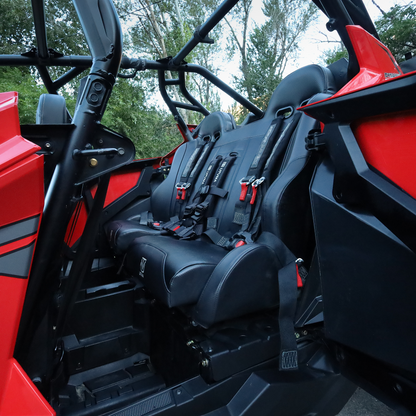 Polaris RZR Pro R (2025+) Rear Bench Seat with Harnesses UTVMA