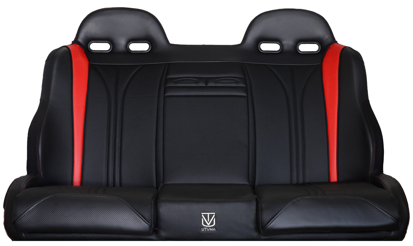 Polaris RZR Pro R (2025+) Rear Bench Seat with Harnesses UTVMA