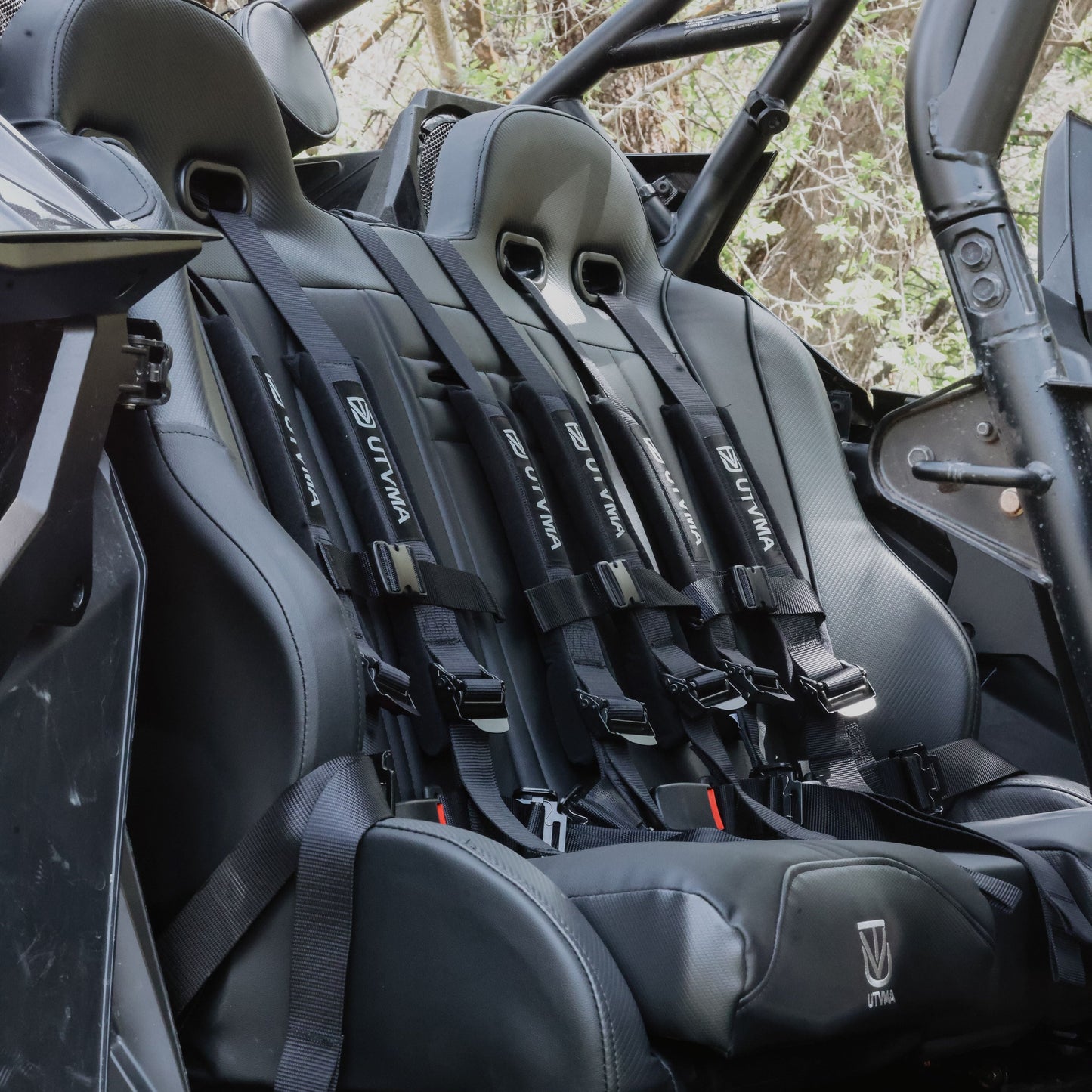 Polaris RZR Pro R (2025+) Rear Bench Seat with Harnesses UTVMA