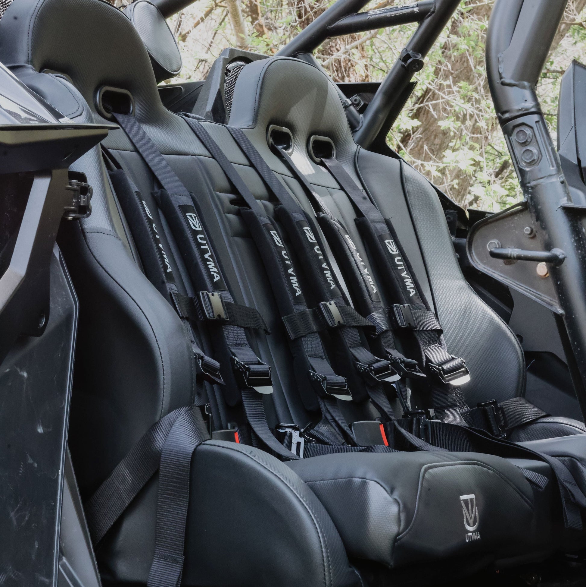 Polaris RZR Pro R (2025+) Rear Bench Seat with Harnesses UTVMA