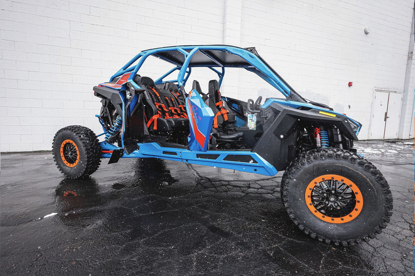 Polaris RZR Pro R (2025+) Rear Bench Seat with Harnesses UTVMA