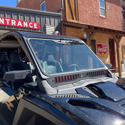 Polaris RZR Pro R (2025+) Vented Glass Windshield Bent Metal Off-Road