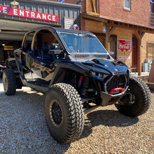 Polaris RZR Pro R (2025+) Vented Glass Windshield Bent Metal Off-Road