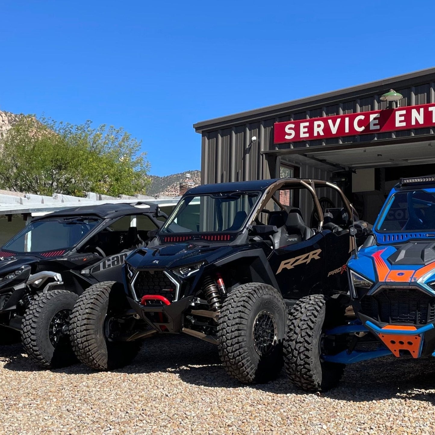 Polaris RZR Pro R (2025+) Vented Glass Windshield Bent Metal Off-Road