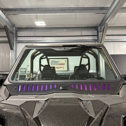 Polaris RZR Pro R (2025+) Vented Glass Windshield Bent Metal Off-Road