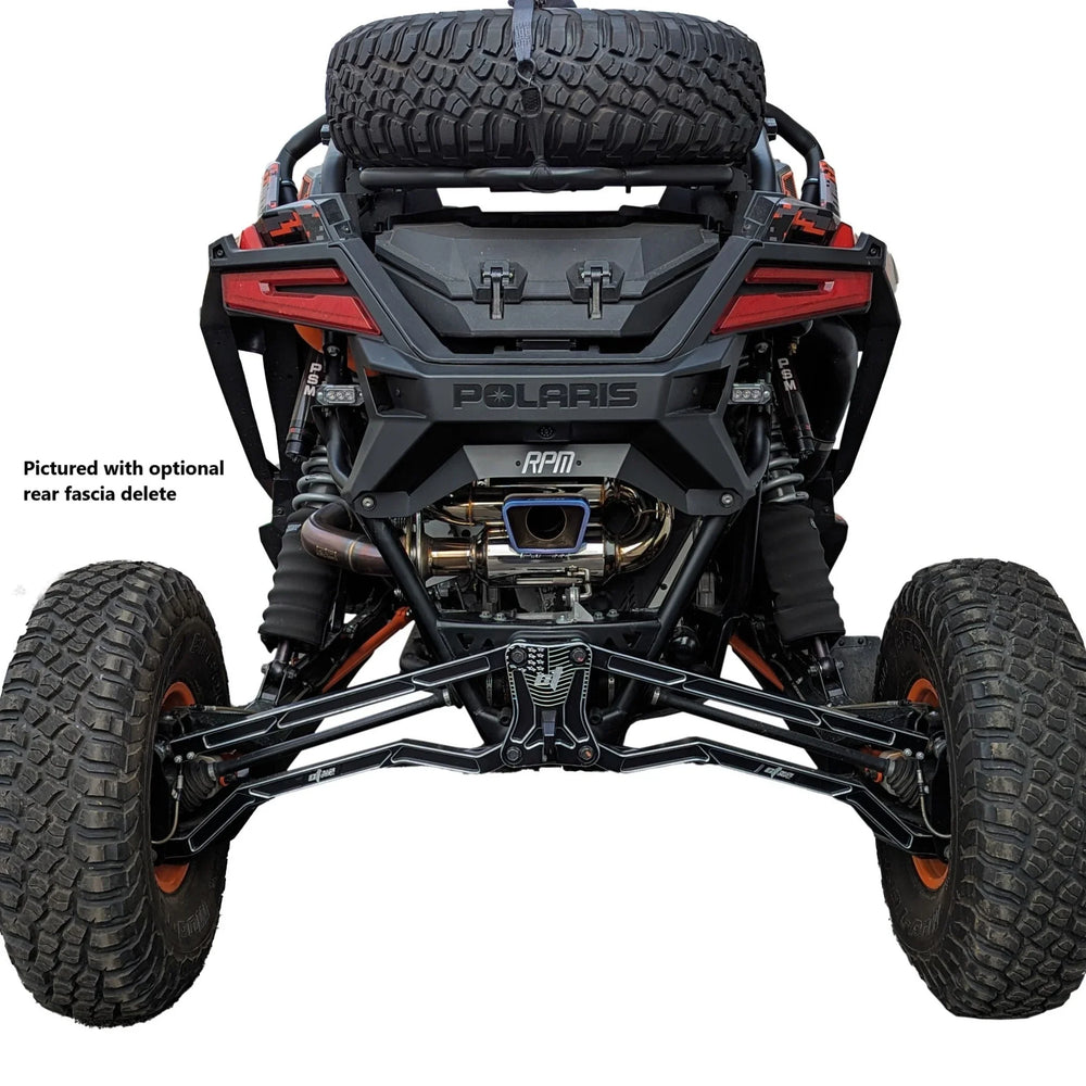 Polaris RZR Pro R 3" Dual Sport Muffler Exhaust RPM Powersports
