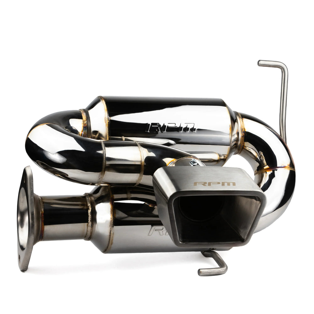 Polaris RZR Pro R 3" Dual Sport Muffler Exhaust RPM Powersports