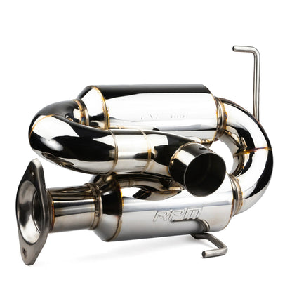 Polaris RZR Pro R 3" Dual Sport Muffler Exhaust RPM Powersports