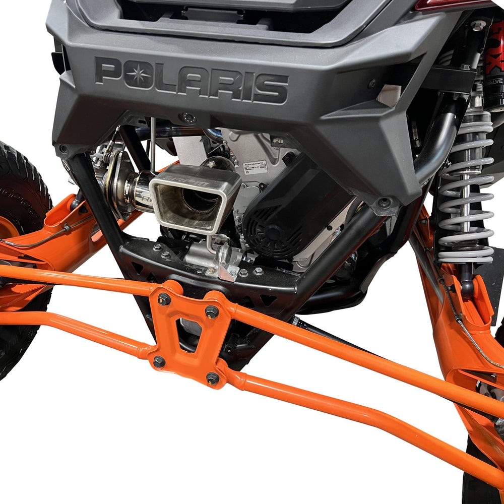 Polaris RZR Pro R 3" Muffler Delete Race Pipe RPM Powersports