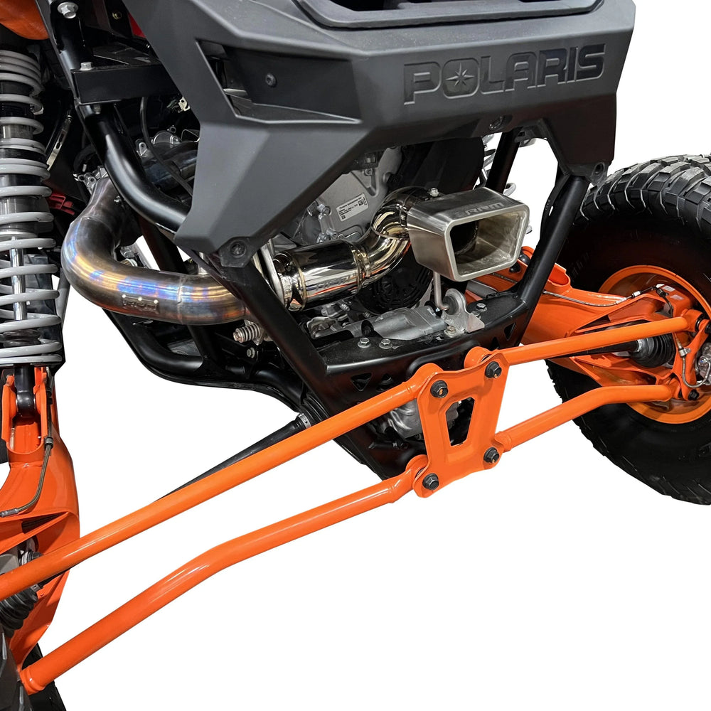 Polaris RZR Pro R 3" Muffler Delete Race Pipe RPM Powersports