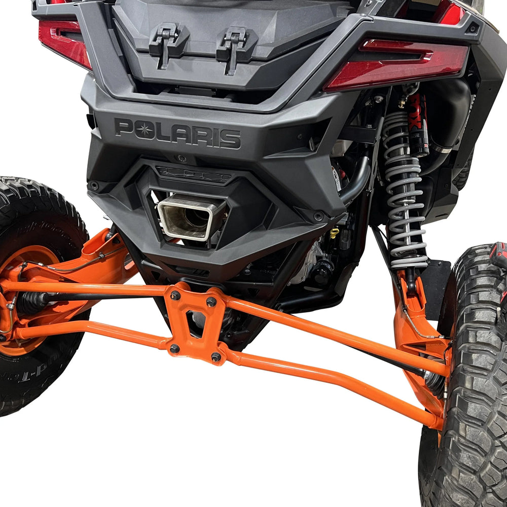 Polaris RZR Pro R 3" Muffler Delete Race Pipe RPM Powersports