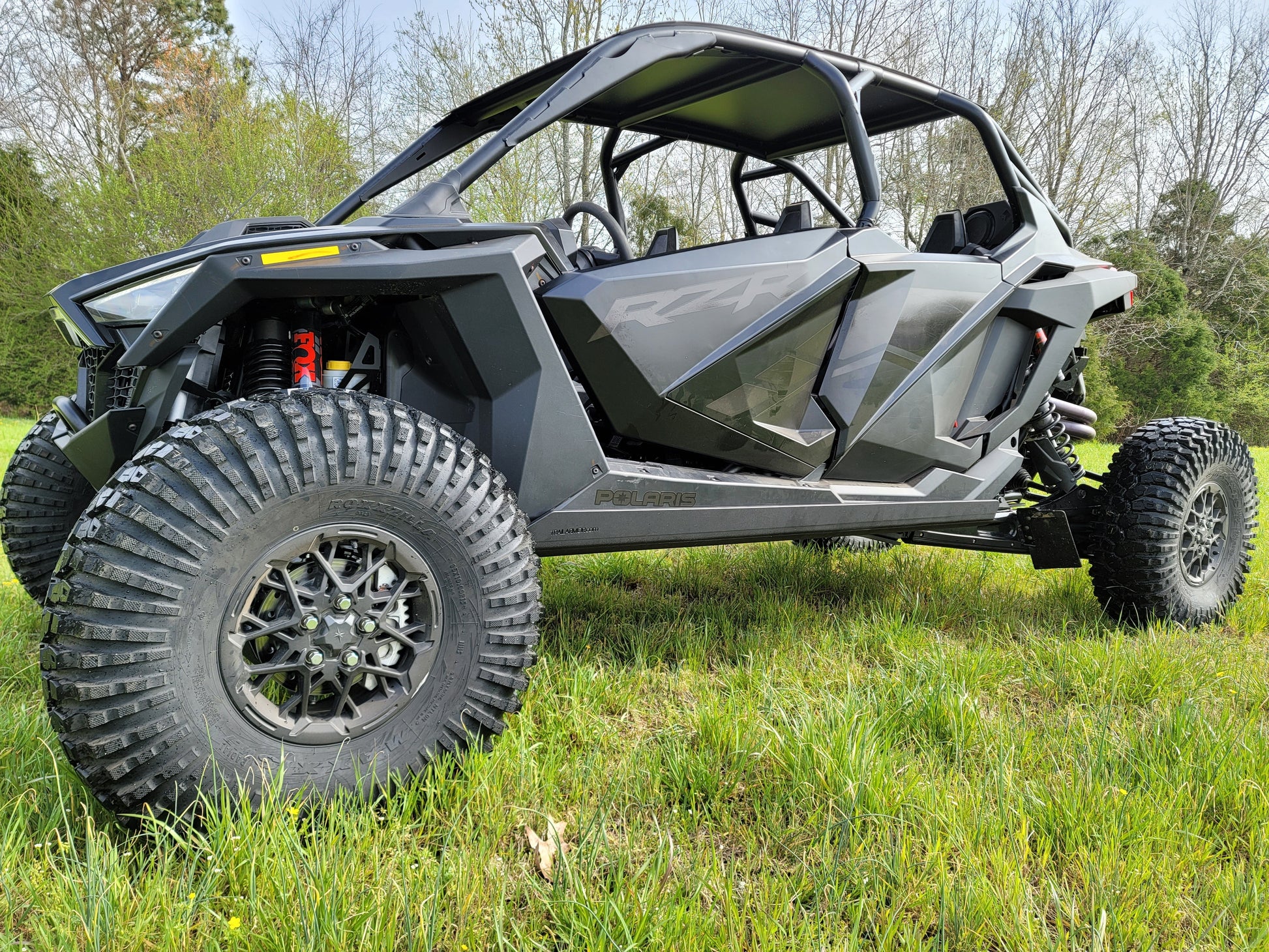 Polaris RZR Pro R 4-Seat Full Skid Plate Trail Armor